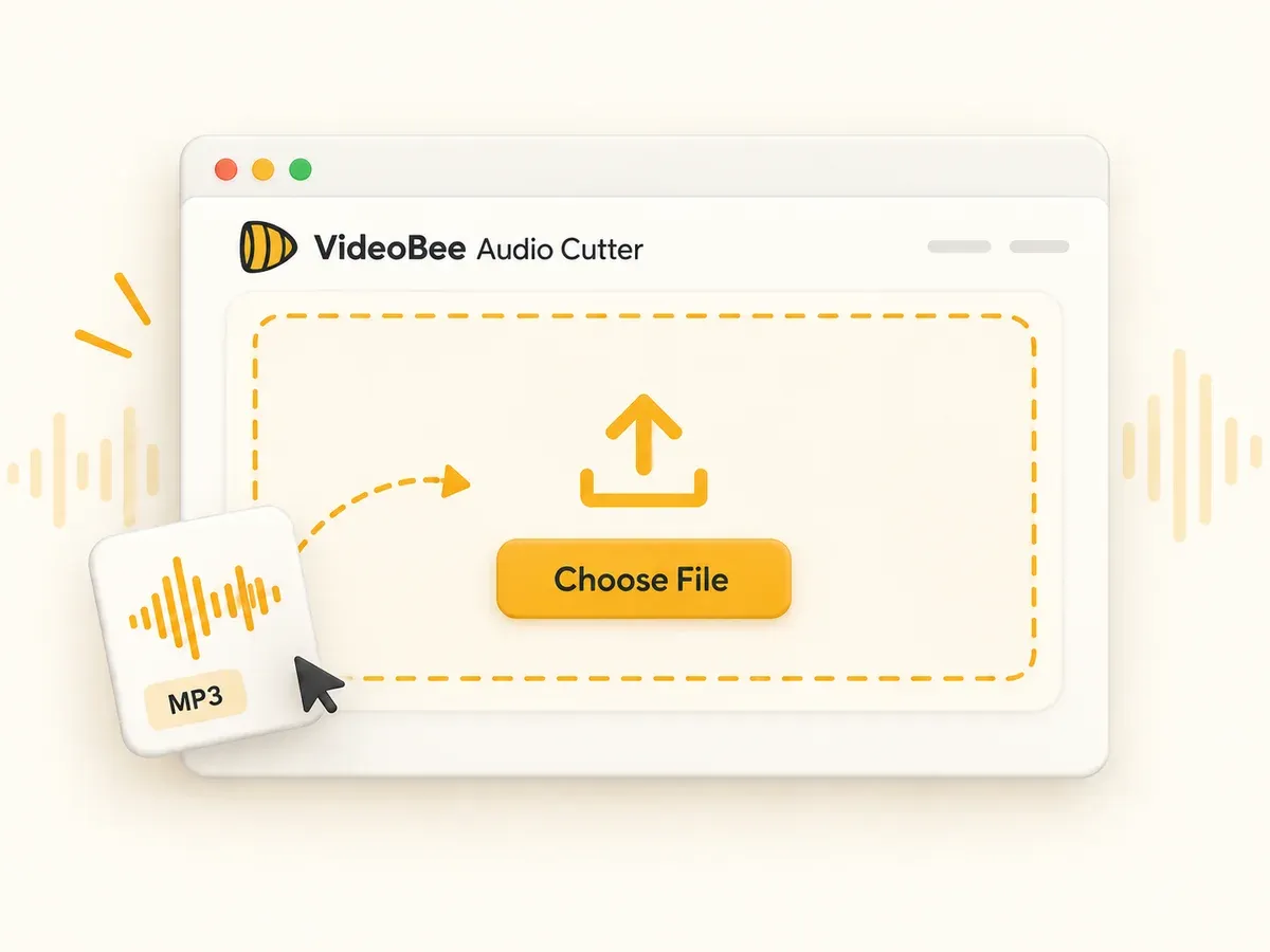 Step 1 — Upload your audio