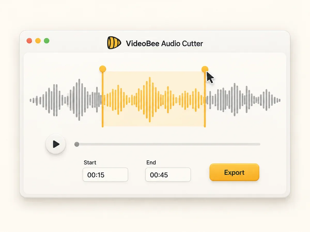 Step 2 — Trim or cut your audio