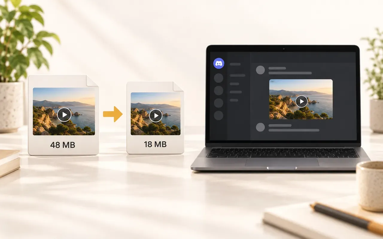 Kompres Video untuk Discord