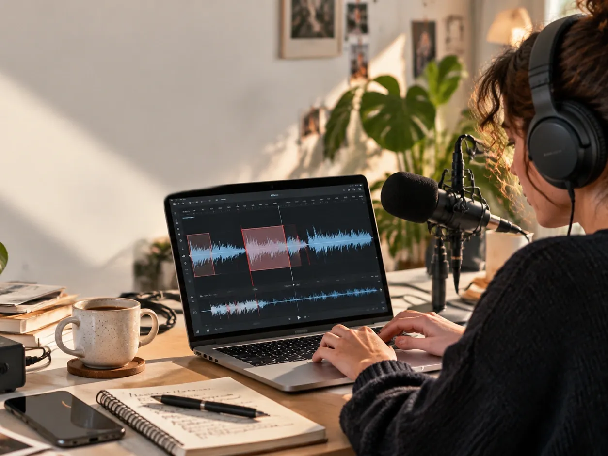 Trim a podcast